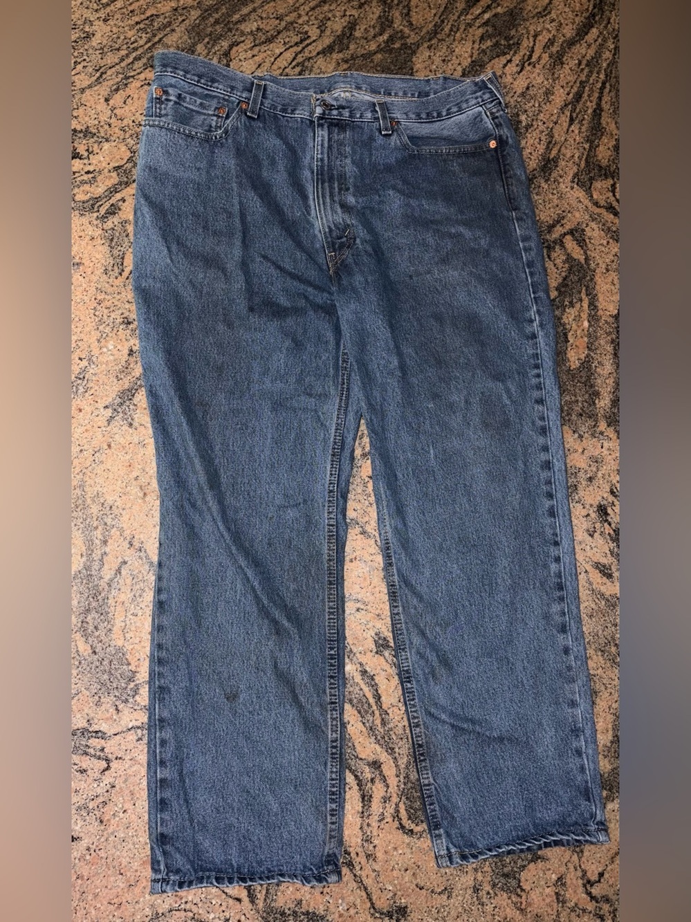 Levi's 550 Relaxed Tapered Jeans 40x30